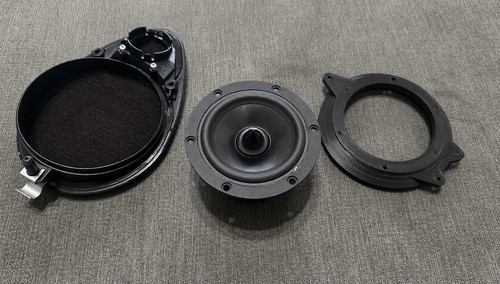 2pcs speaker adapter for - 4",