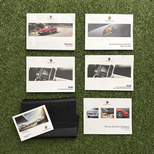 2016 porsche boxster - porsche,